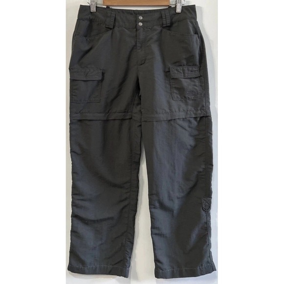 The North Face Pants - Women's The North Face Convertible Pants Nylon Hiking Zip Off Shorts Sz 12 Clean